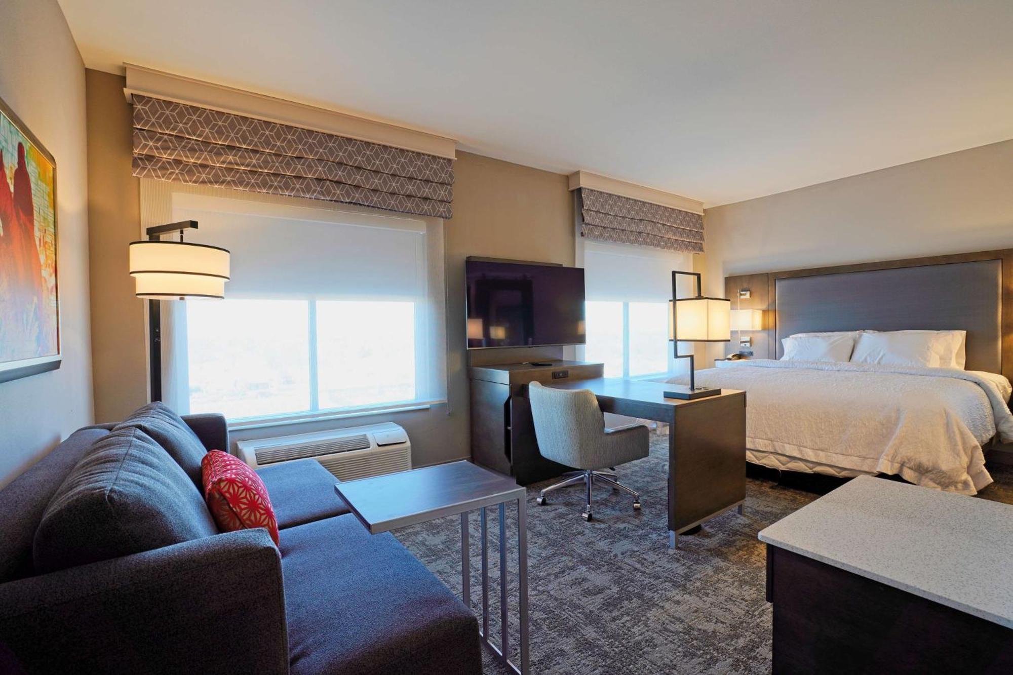 Hampton Inn & Suites Lubbock University, Tx Bagian luar foto